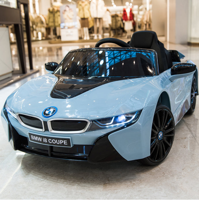 12 Volt BMW I8 Kids Electric Ride On Car 1 seat Remote Control