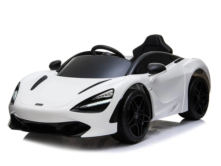 12Volt McLaren 720S 1 Seat Ride On Car 2 Motors EVA Rubber Wheels