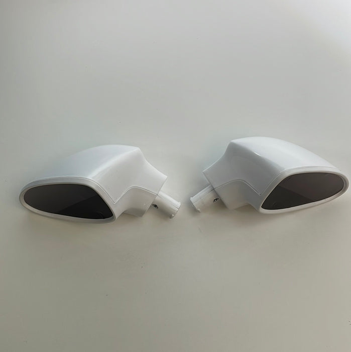 Parts Mirrors white A021 Panamera XXL