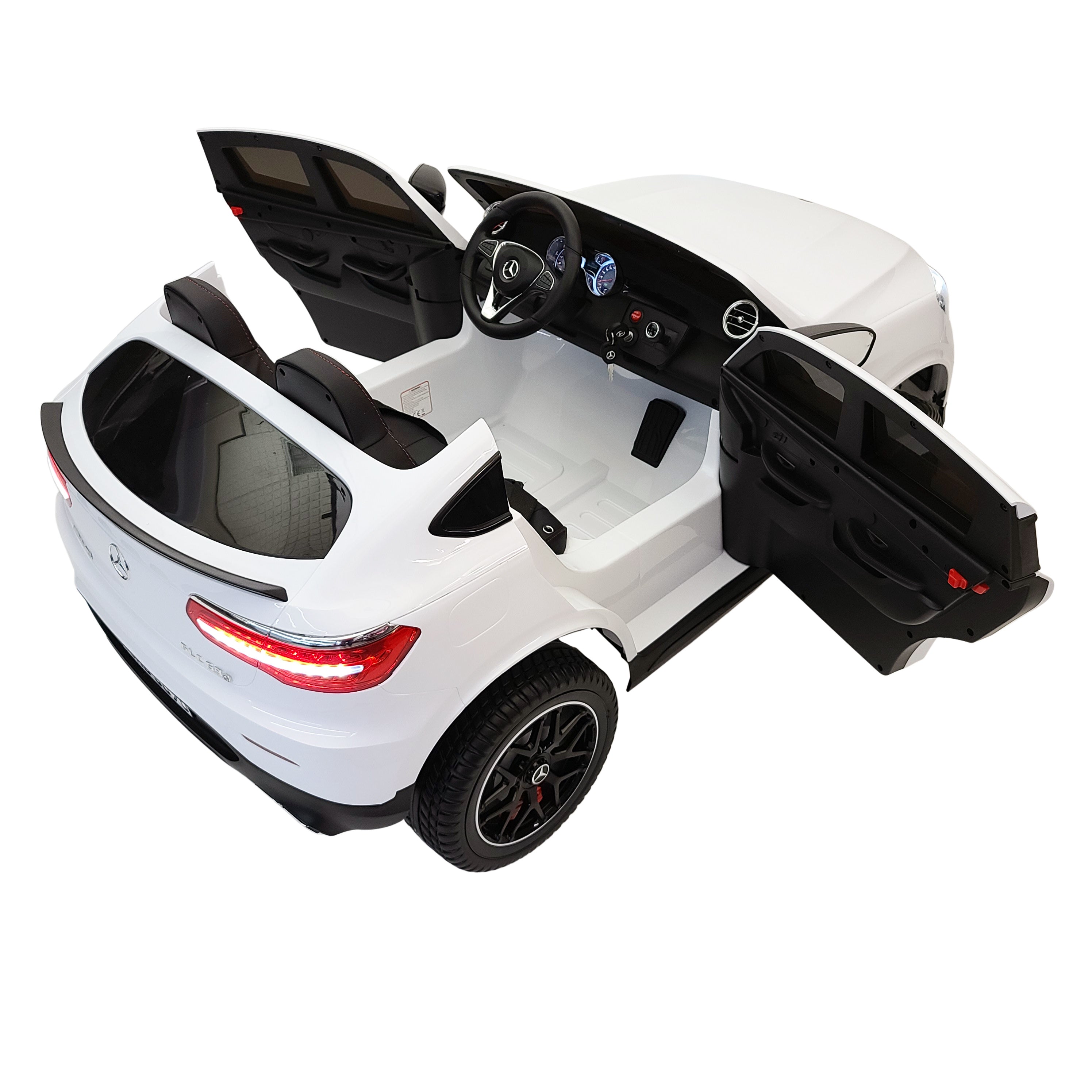 Kids Mercedes GLC 63 Ride On Car 2 or 1 Seats EVA Wheels Remote Contro —  Mini Moto Toys Canada