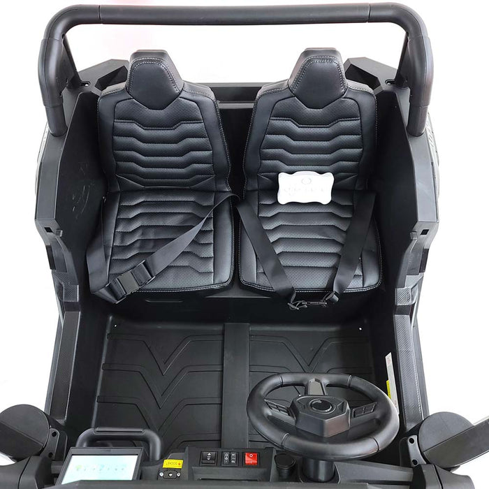 4x4 24V Kids XXL Buggy Car 2 Wide Seats EVA Rubber Wheels Remote Control
