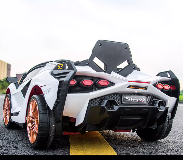 12 Volt Lamborghini Sian 1 Seat Ride On Car Remote Control For Kids up to 3 Years old.