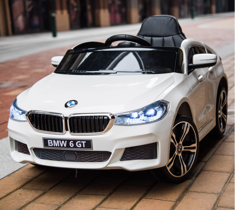12 Volt BMW 6 Series GT Kids Electric Powered Ride On Car Remote Control Kids Toy