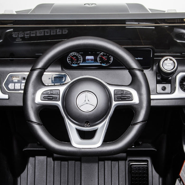 Kids Mercedes Benz G500 Licensed Ride On Car 12V Remote Control 1 Seat