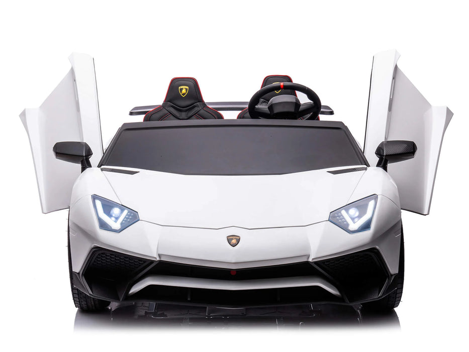 Kids Lamborghini 180 watt Brushless Motor 24V Ride On XXL Car 2 Seats
