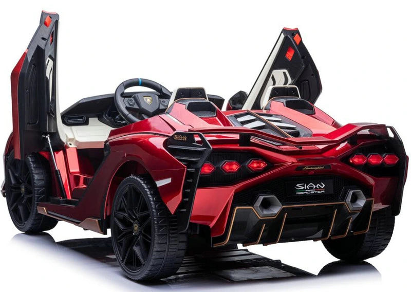 Lamborghini Sian 24V 4×4 Ride-On Car for Kids Licensed Two-Seater Complete Edition