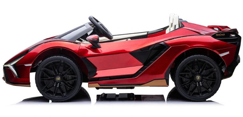 Lamborghini Sian 24V 4×4 Ride-On Car for Kids Licensed Two-Seater Complete Edition