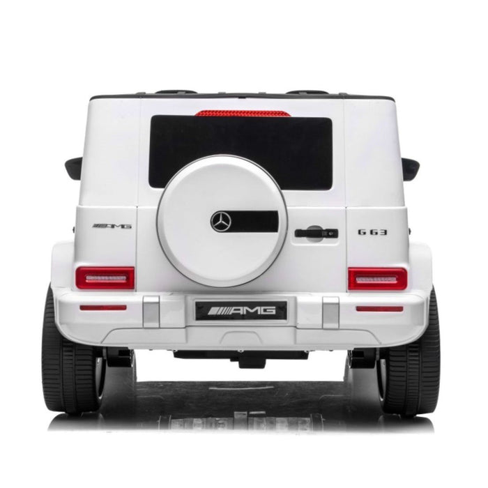 Kids 24V 4X4 Mercedes Benz G Series 2 Seater Ride-on Truck Eva Wheels Light-up Logo