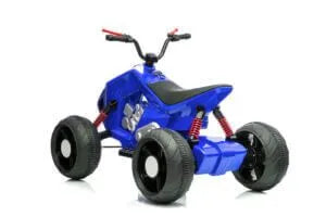 Powered 24V Ride-on ATV Sport Utility Edition Rubber Wheels & Leather Seat