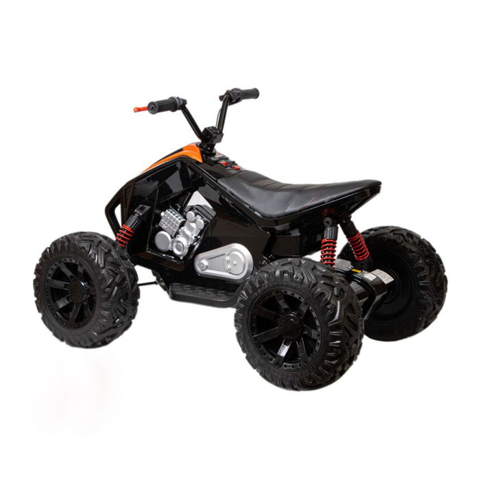 Kids ATV 24V  Sport Utility Edition Ride-on Rubber Wheels & Leather Seat