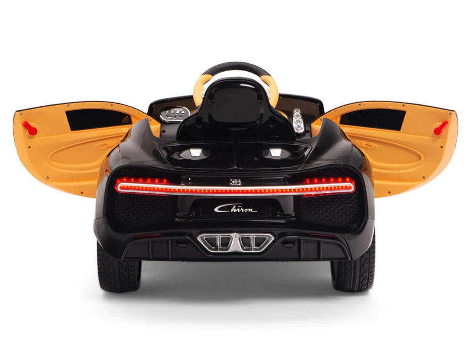 12 Volt Bugatti Ride On Car 1 Leather Seat Remote Control For Kids up tp 4 Years Old.
