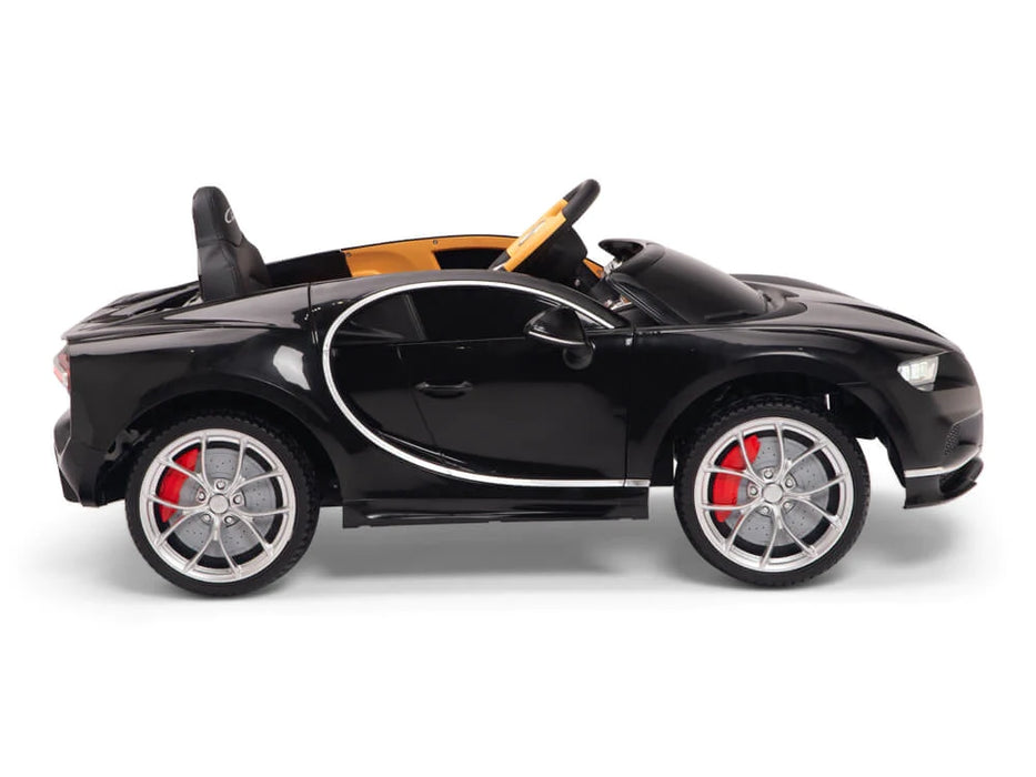 12 Volt Bugatti Ride On Car 1 Leather Seat Remote Control For Kids up tp 4 Years Old.