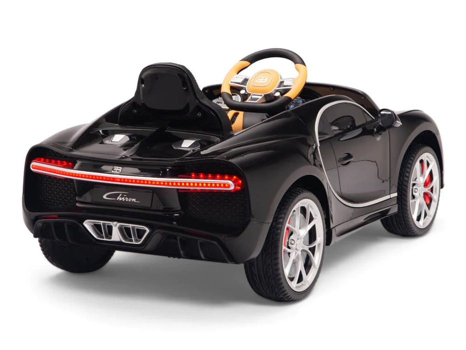 12 Volt Bugatti Ride On Car 1 Leather Seat Remote Control For Kids up tp 4 Years Old.
