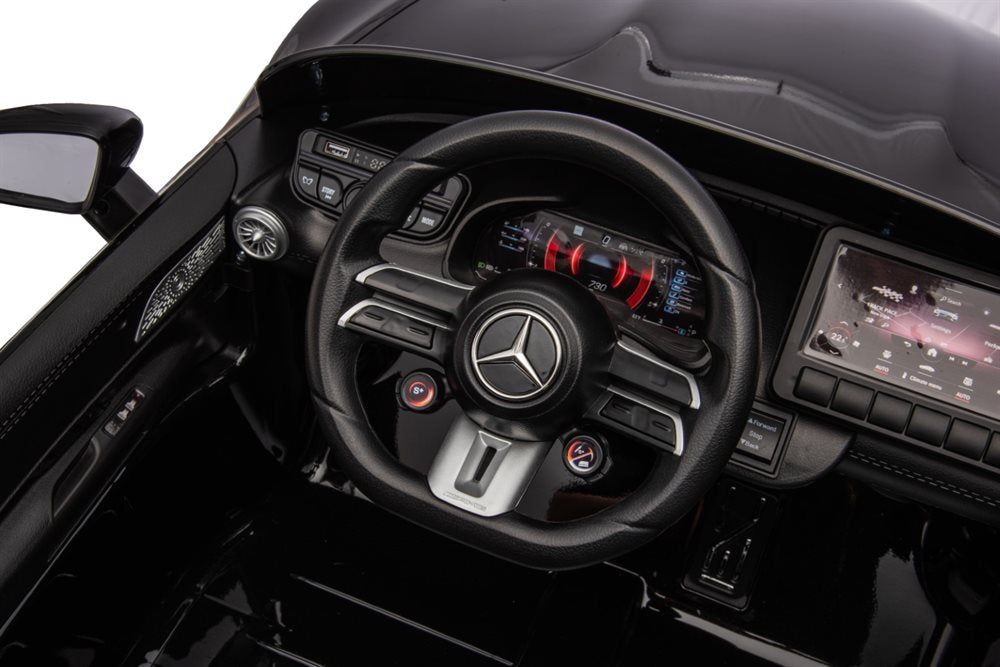 24V Mercedes Benz SL63 Kids 4x4 Ride On Car EVA Rubber Wheels Remote Control 1 Wide Seat