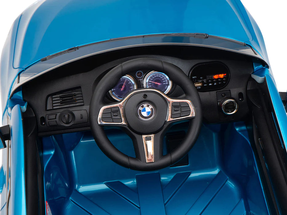 12 Volt BMW 6 Series GT Kids Electric Ride On Car With Remote Control