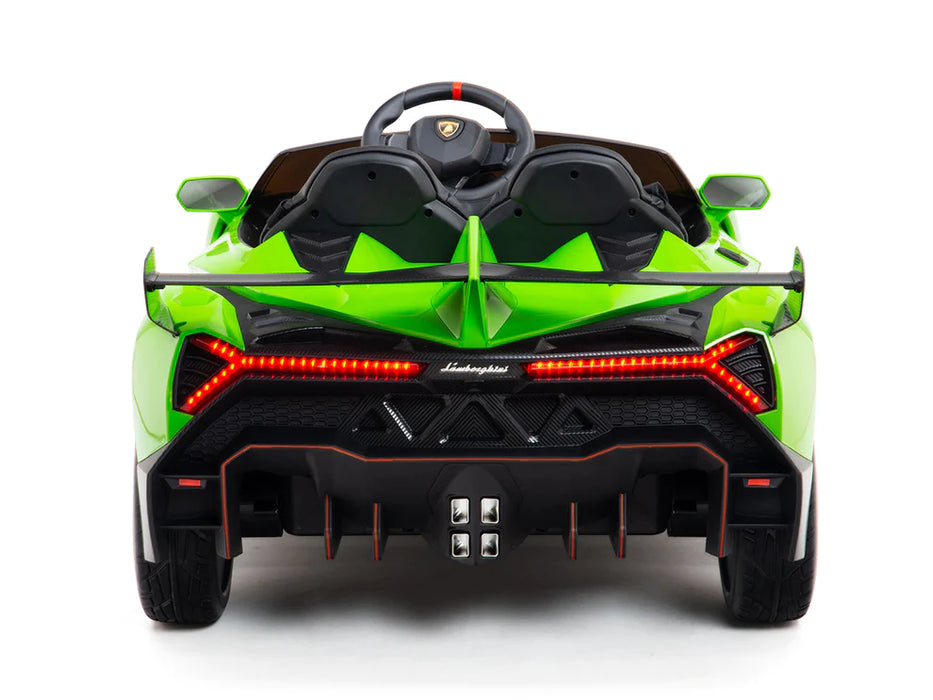 12 Volt Kids Lamborghini Veneno 2 Seats 4x4 Remote Control Car