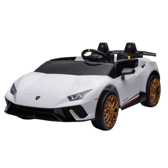Kids 24 Volt 4x4 Lamborghini Huracan 2 Seats Remote Control Kids Age 3 to 6 Years Old