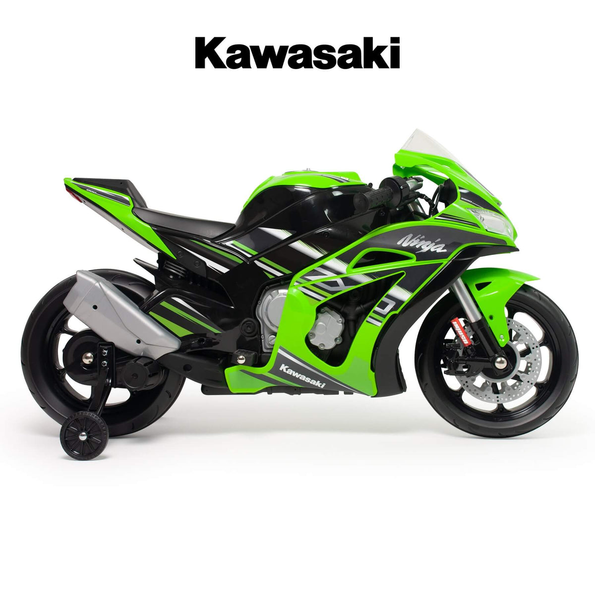 Powered 12 Volt Kids Motorcycle Kawasaki ZX-10R Ninja Kids Ride On