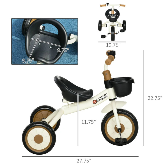 Kids Tricycle Toddler Bike with Adjustable Seat