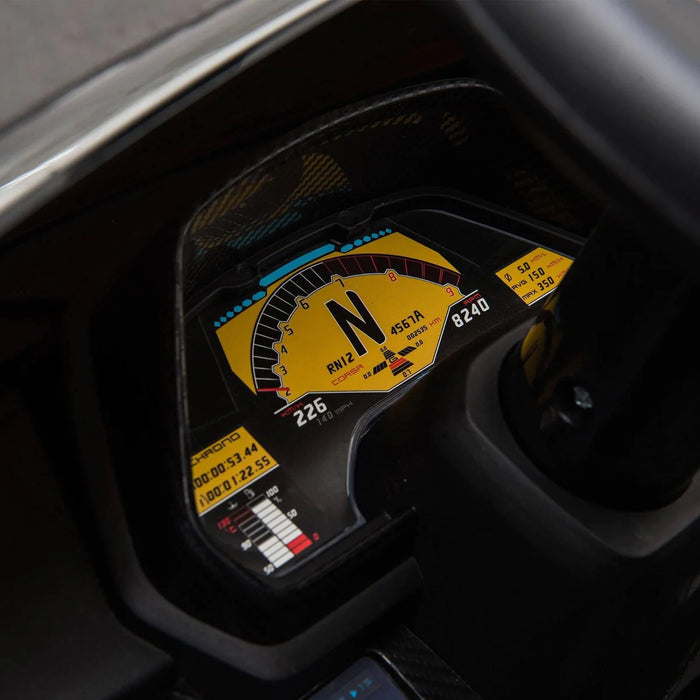 24V 4X4 Kids Lamborghini Veneno Remote Control Ride On Car 2 Leather Seat EVA Rubber Wheels