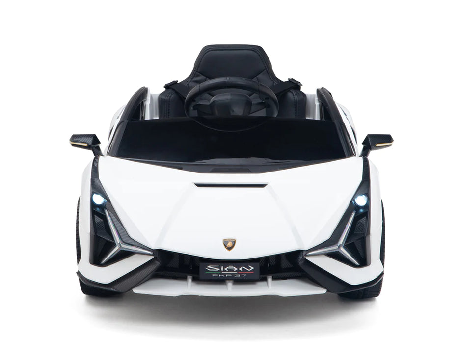12 Volt Lamborghini Sian 1 Seat Ride On Car Remote Control For Kids up to 3 Years old.