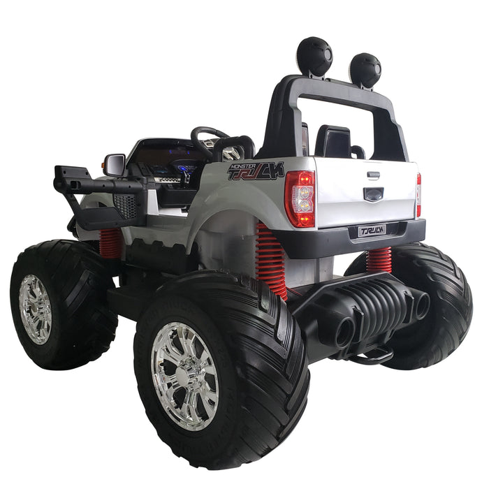 monster truck battery operated ride on