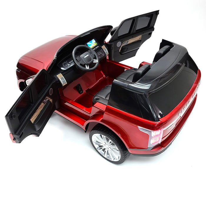 24 Volt Electric Ride On Range Rover Land Rover 2 Seats 2 Motors 240 Watts Remote Control