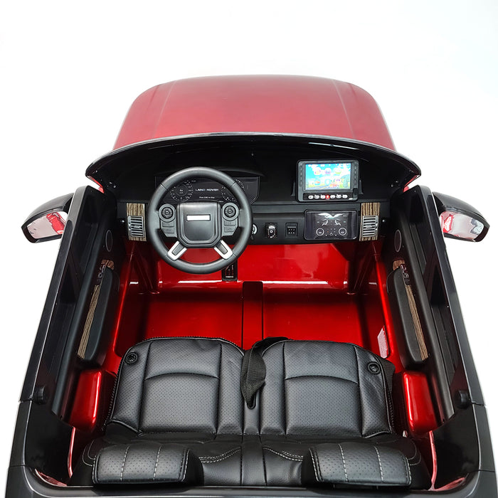 24 Volt Electric Ride On Range Rover Land Rover 2 Seats 2 Motors 240 Watts Remote Control
