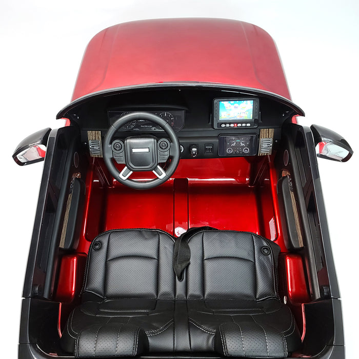 24 Volt Electric Ride On Range Rover Land Rover 2 Seats 2 Motors 240 Watts Remote Control