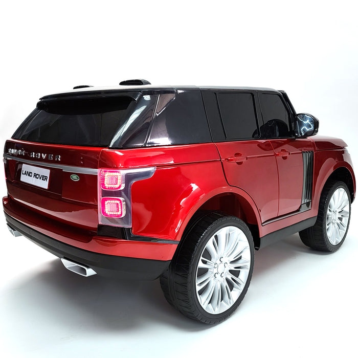 24 Volt Electric Ride On Range Rover Land Rover 2 Seats 2 Motors 240 Watts Remote Control