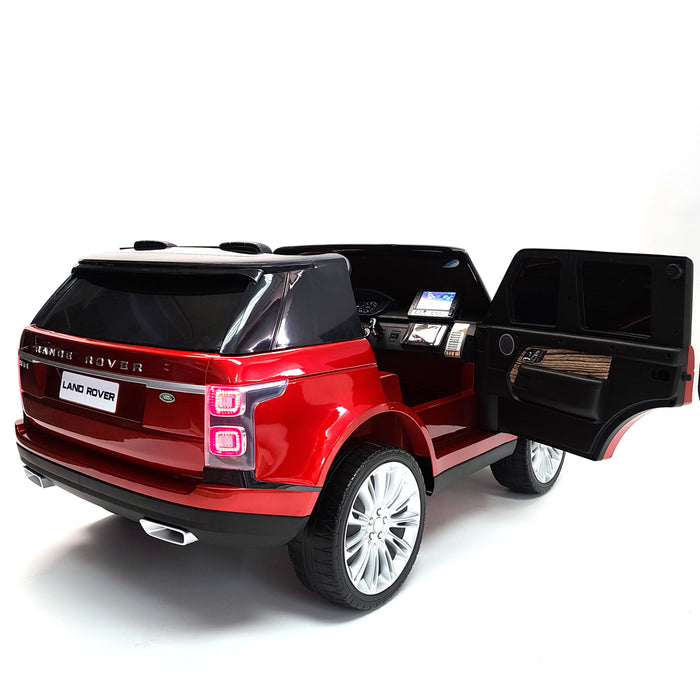 24 Volt Electric Ride On Range Rover Land Rover 2 Seats 2 Motors 240 Watts Remote Control