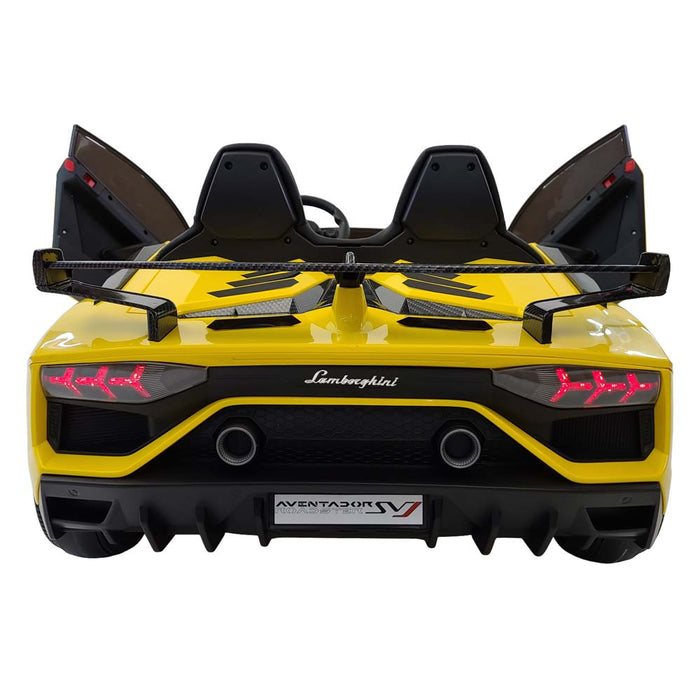 24 Volt Ride On Electric Licensed Lamborghini Aventador DRIFT SuperCar 24 Volt 2 Seats Remote Control