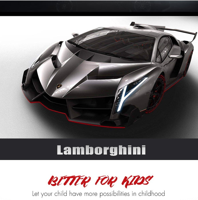 Ride On Lamborghini VENENO  2 Seats EVA Rubber Wheels 4 Motors Remote Control Car