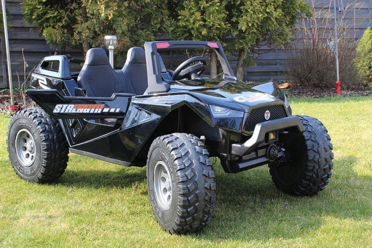 24V 4X4 Electric Ride On OFF-ROAD BUGGY MP4 TV Screen EVA Rubber Wheels Remote Control Car