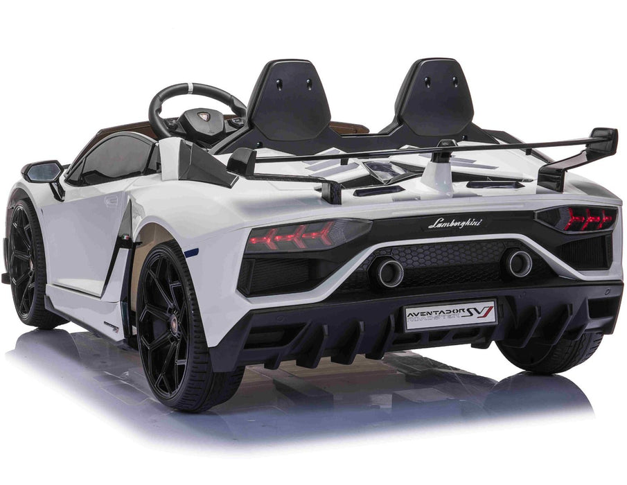 24v Kids Lamborghini Electric Ride On Licensed  Aventador DRIFT Car 2 Seats Powered Ride On