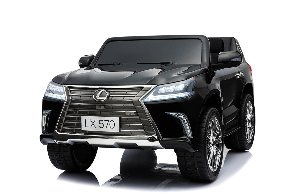 12v 4x4 Ride On Lexus LX 570 Licensed Electric Car 2 Leather seats 2.4 G Remote Control EVA Rubber Wheels
