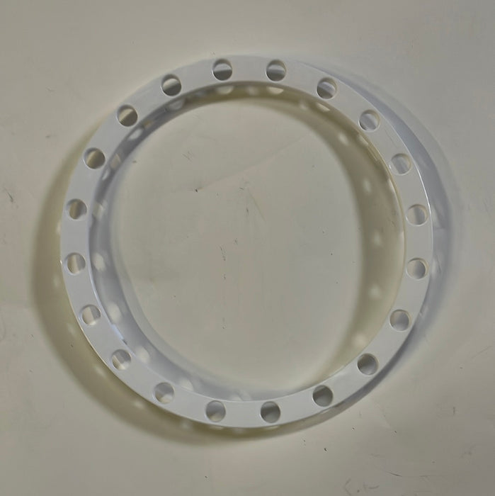 Parts white rim for wheel cover A032
