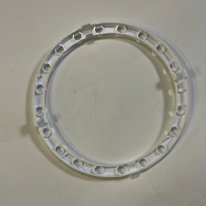 Parts white rim for wheel cover A032