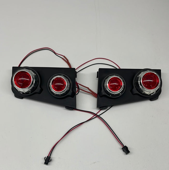 Parts Tail lights with wires UNIMOG Mercedes