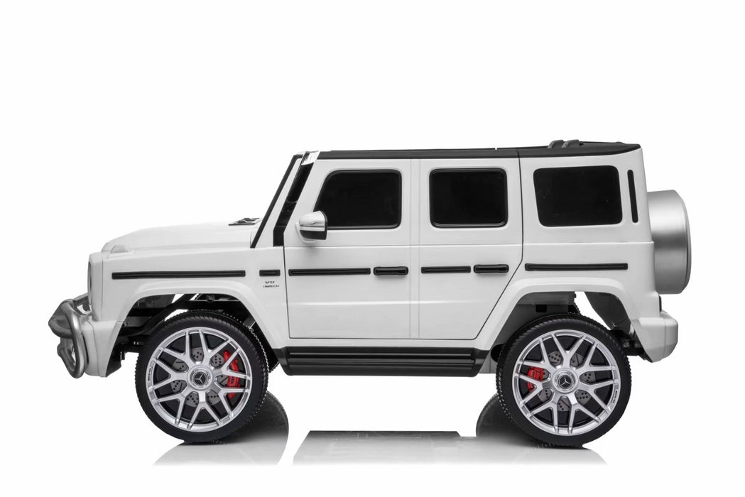 24v Kids Ride On Mercedes AMG Battery Powered  Kids Car 2 Leather Seats EVA Wheels 2.4G Remote Control